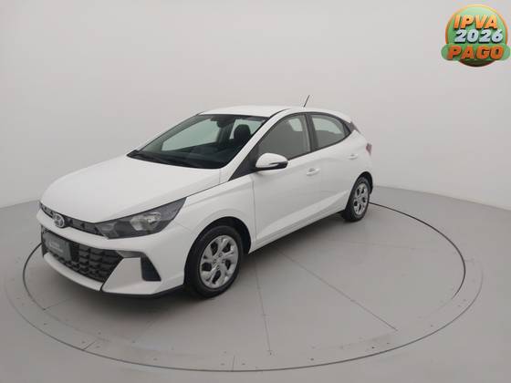 HYUNDAI HB20 1.0 12V FLEX COMFORT PLUS MANUAL HYUNDAI HB20 1.0 12V FLEX COMFORT PLUS MANUAL